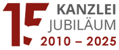 15 Jahre Kanzleijubiläum